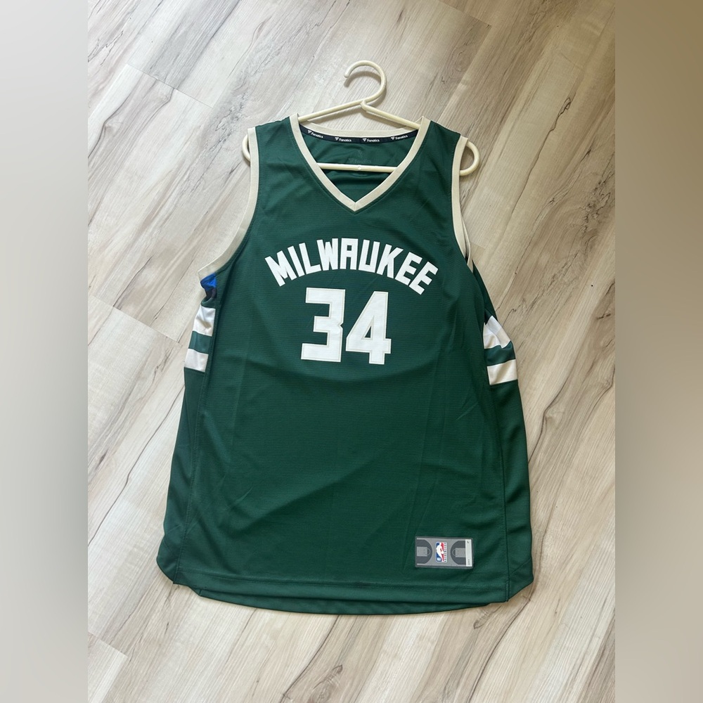 Milwaukee bucks 34 antetokounmpo Jersey